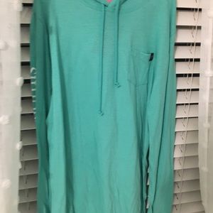 Teal simply southern shirt